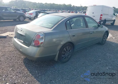 2006 Nissan Altima 2.5 S z USA, uszkodzony, nr VIN 1N4AL11D26N423084